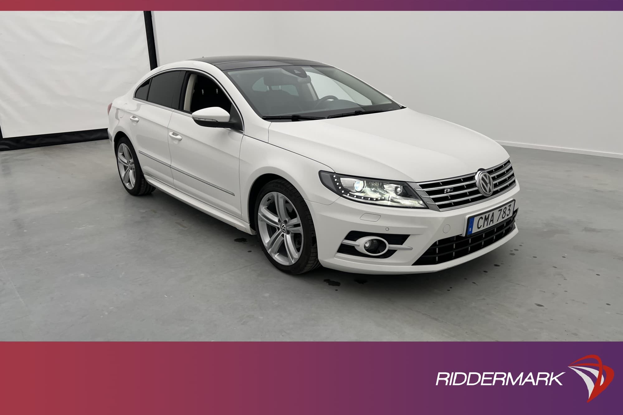 Volkswagen CC 2.0 TDI 4M 177hk