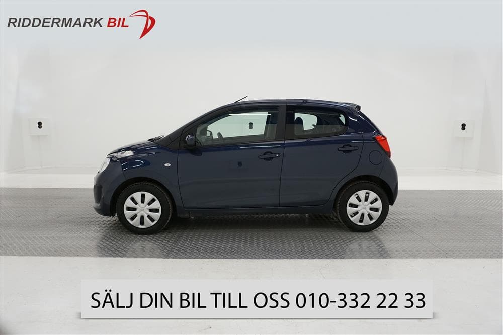 Citroën C1 1.0 VTi 68hk
