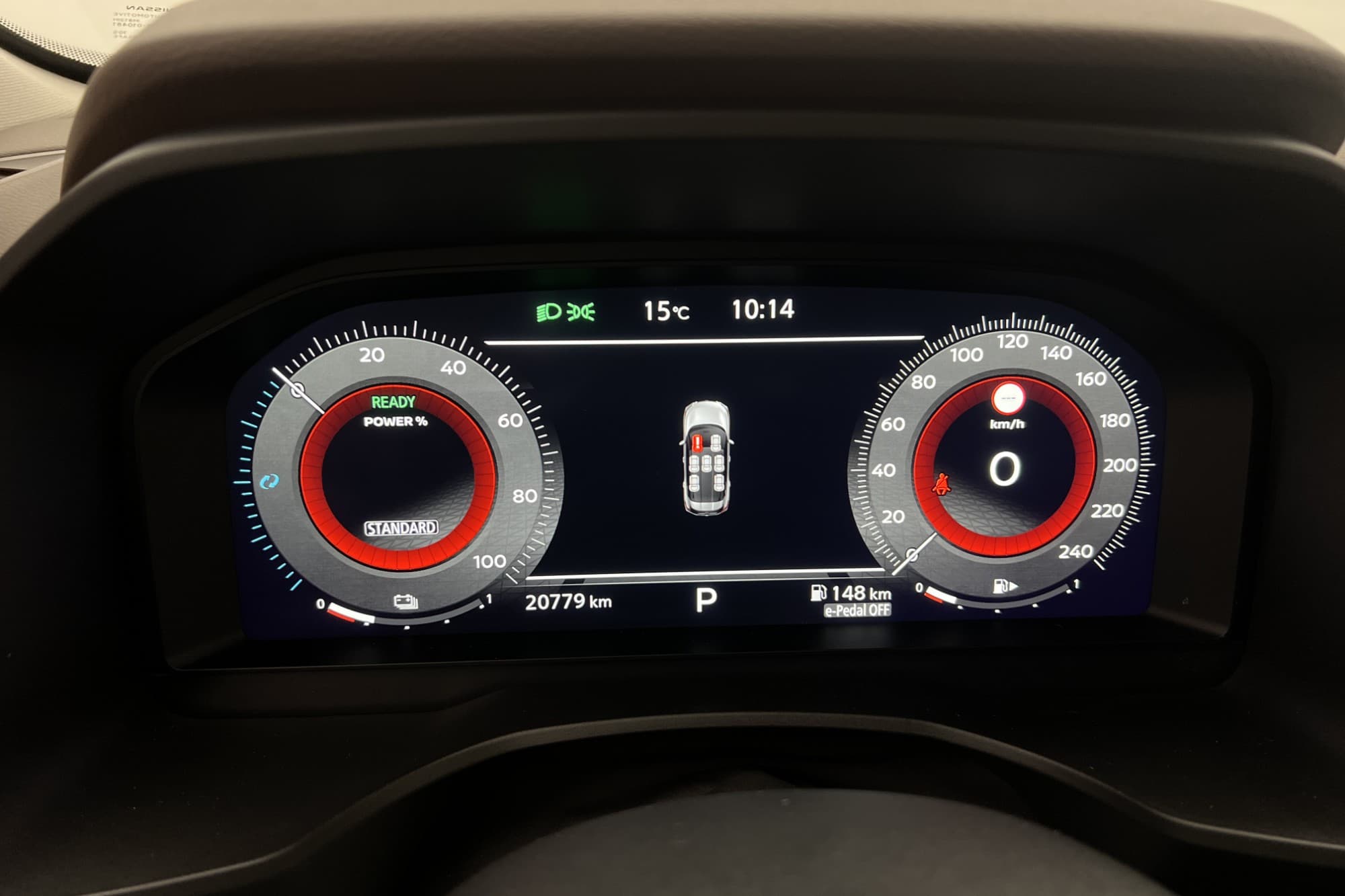 Nissan X-Trail e-4ORCE 214hk N-Connecta 7-Sits 360° CarPlay