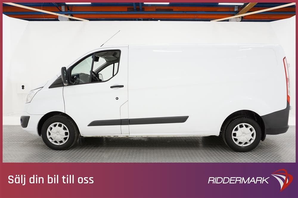 Ford Transit Custom 290 125hk L2 Värmare Drag