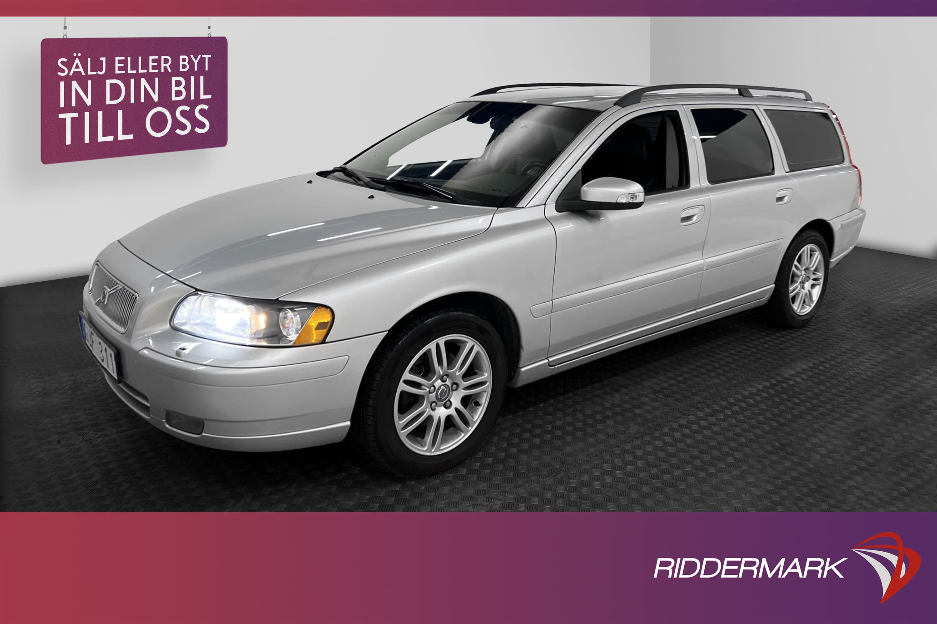 Volvo V70 2.4 170hk