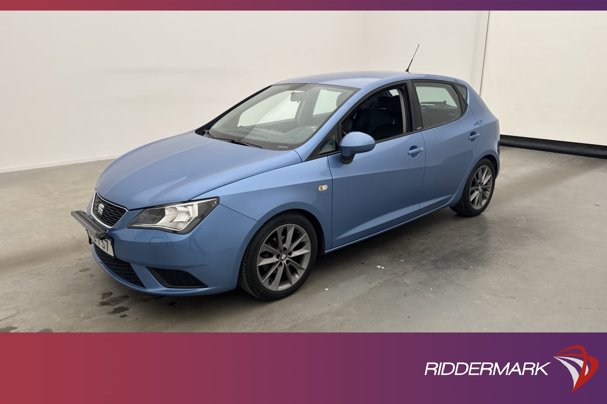 SEAT Ibiza TSI 86hk