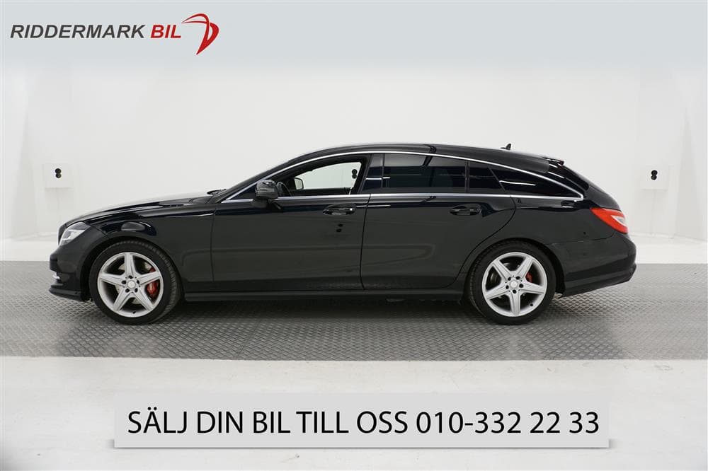 Mercedes-Benz CLS 350 Shooting Brake 265hk 4M AMG