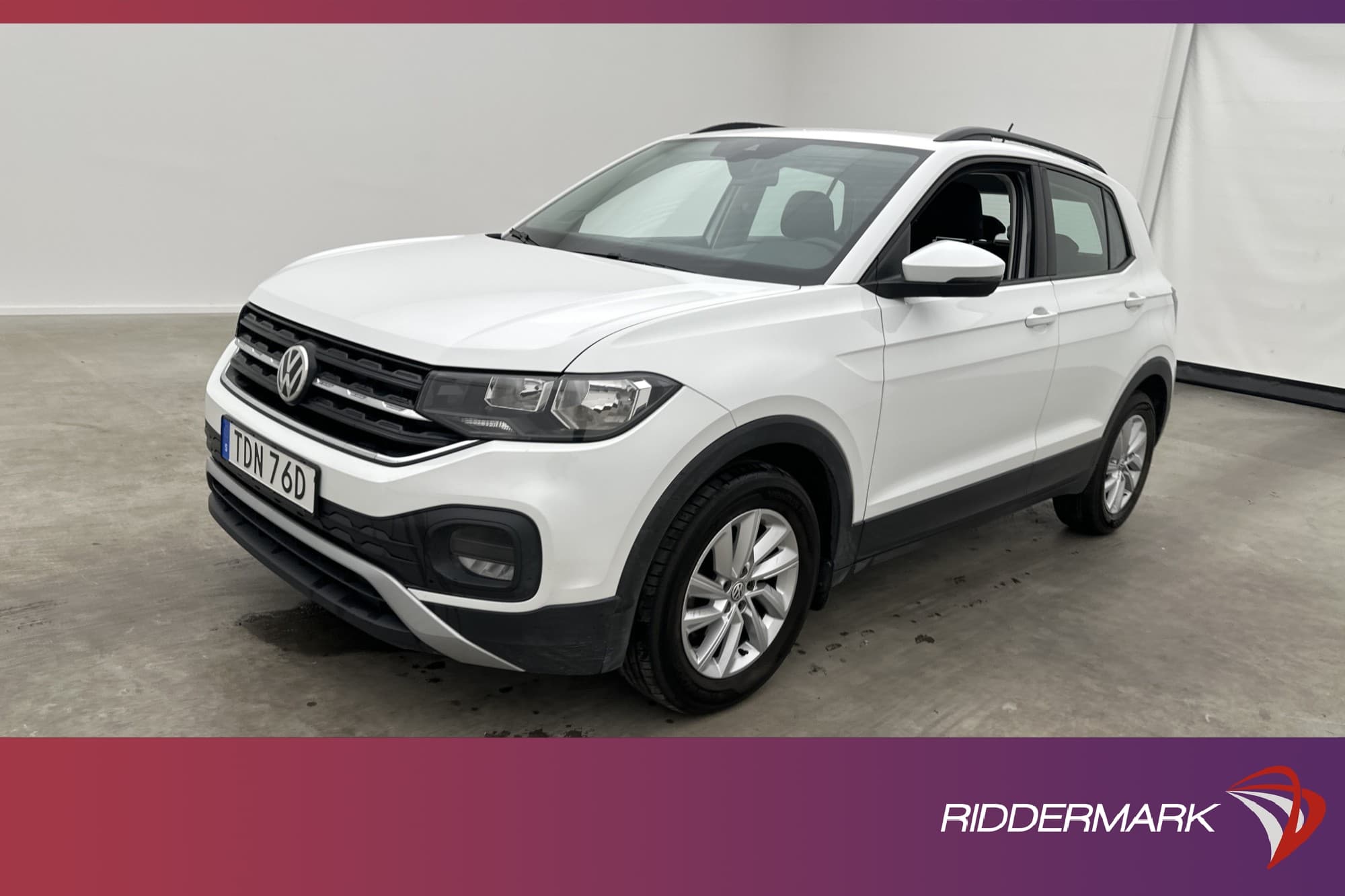 Volkswagen T-Cross 1.0 TSI 95hk