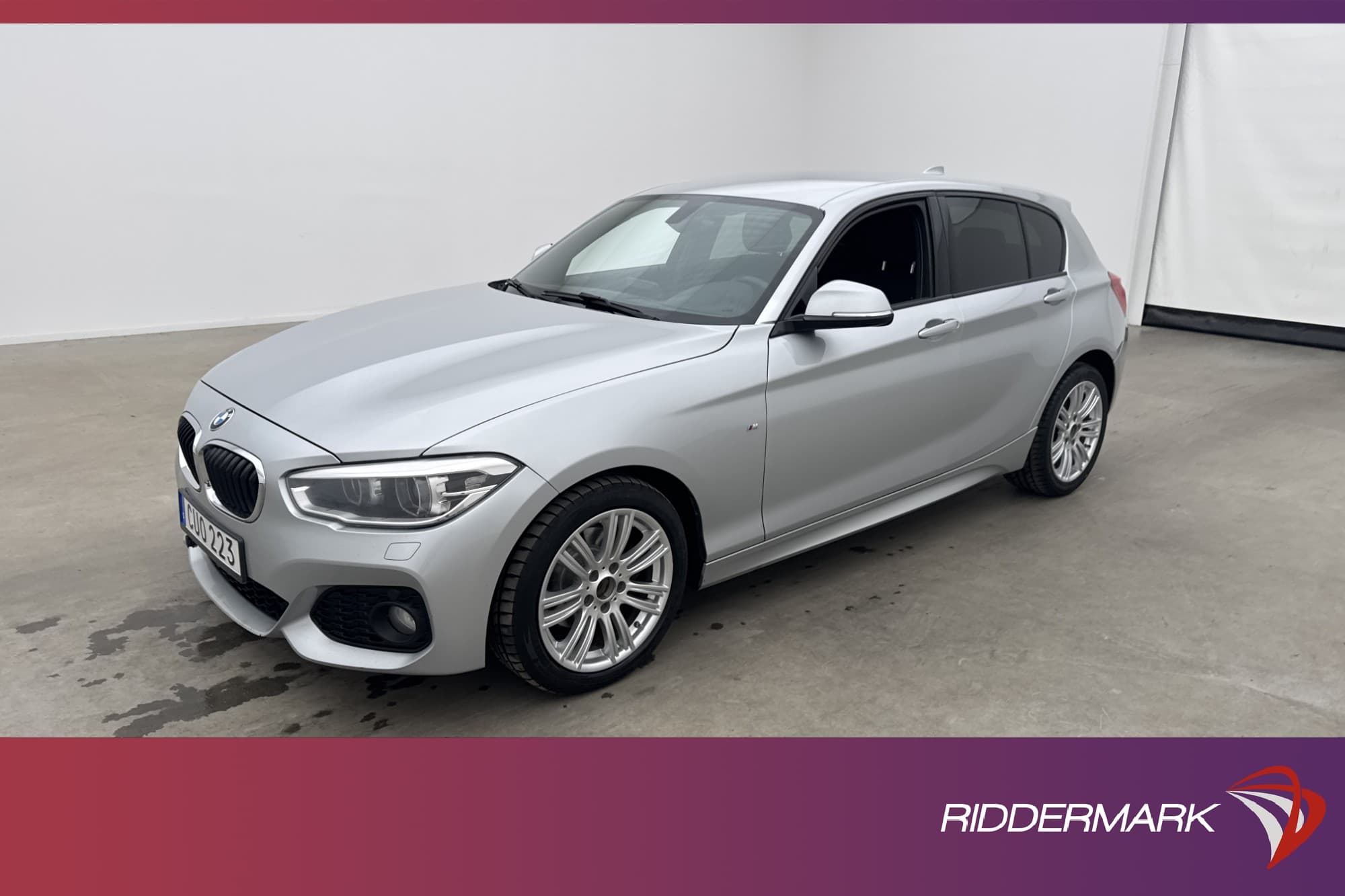 BMW 120 d xDrive 190hk M Sport P-Sensorer