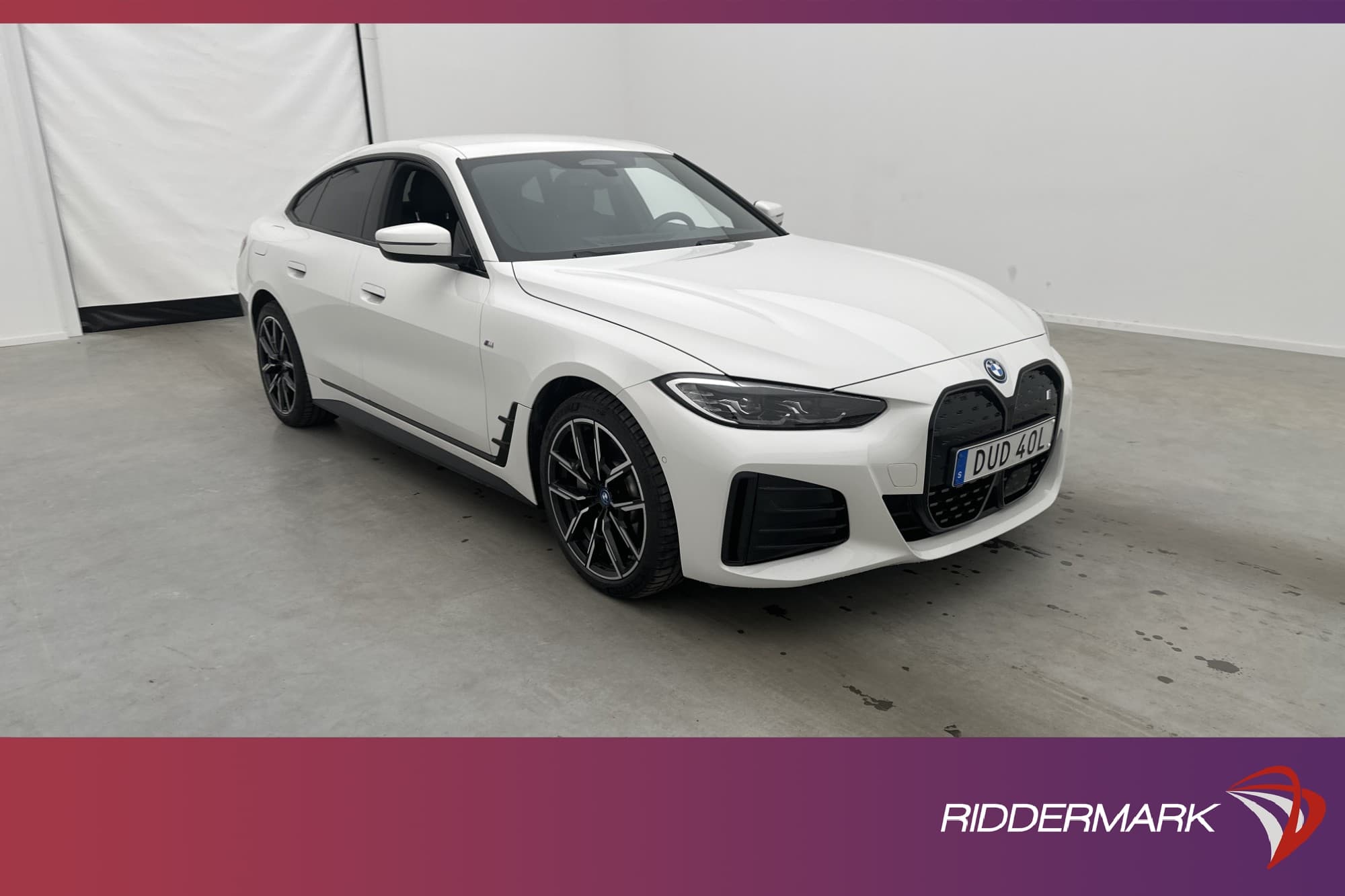 BMW i4 eDrive40 Gran Coupé 340hk
