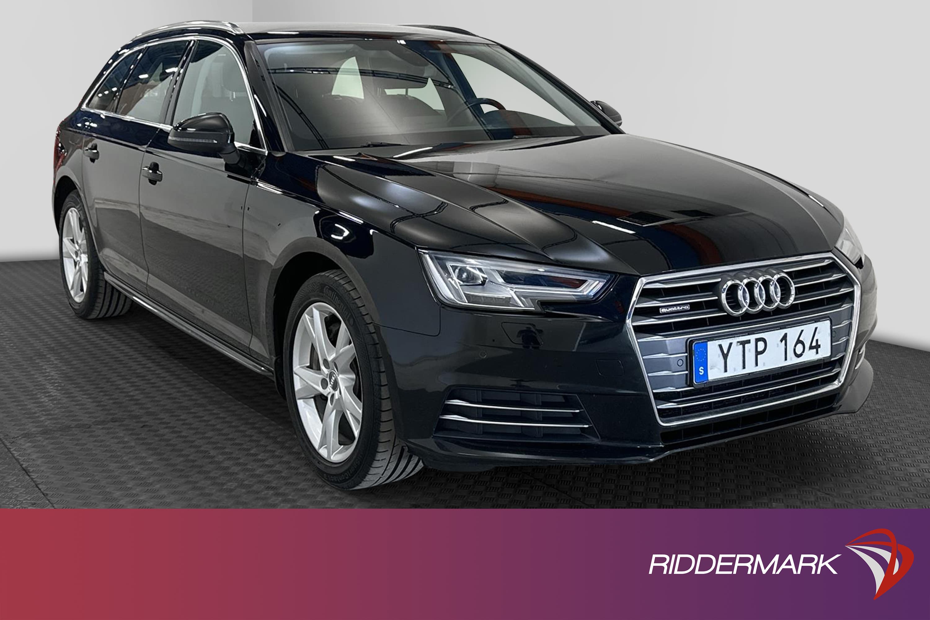 Audi A4 Avant 2.0 TDI Quattro 190hk