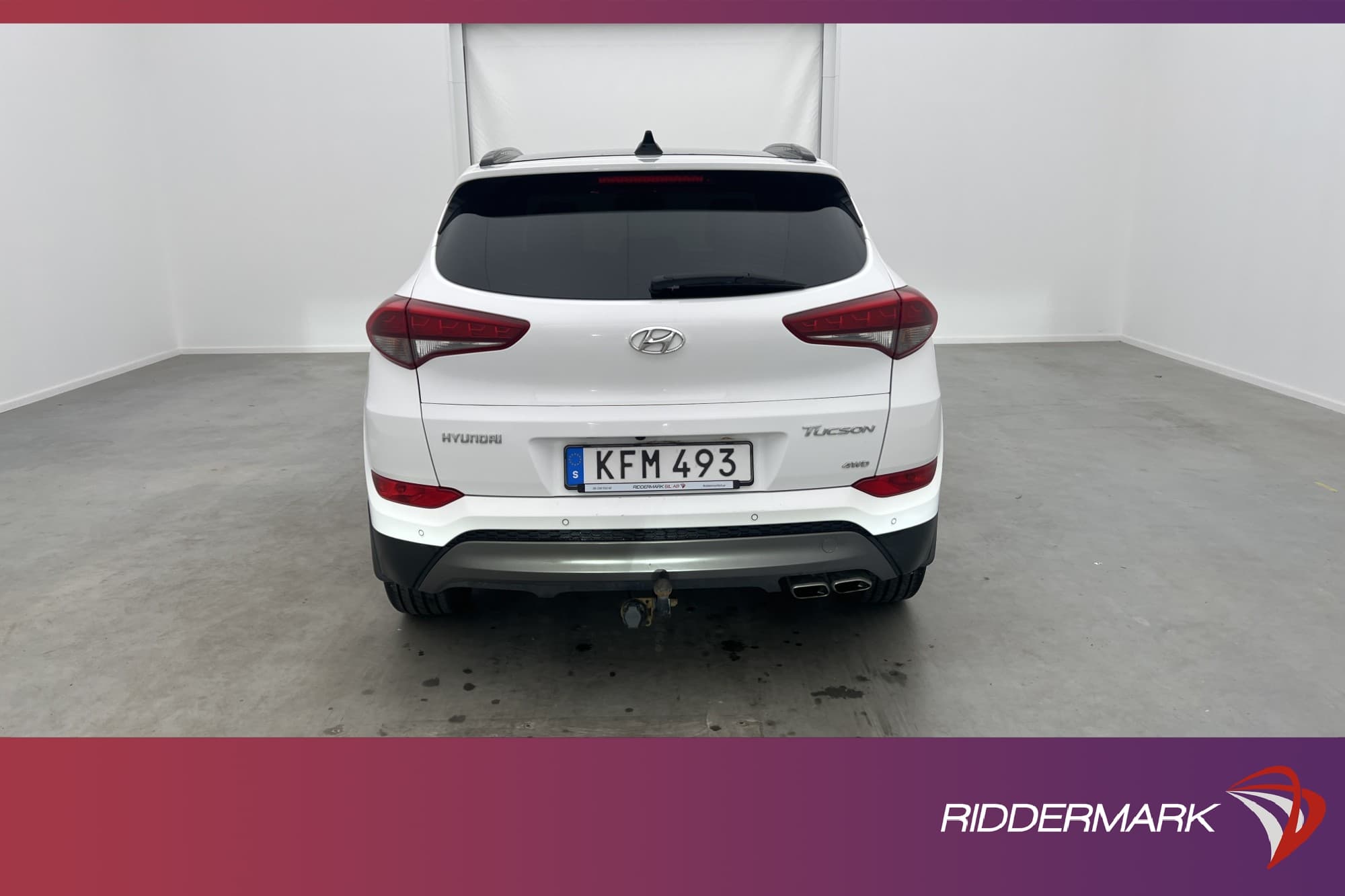 Hyundai Tucson 2.0 CRDi 4WD