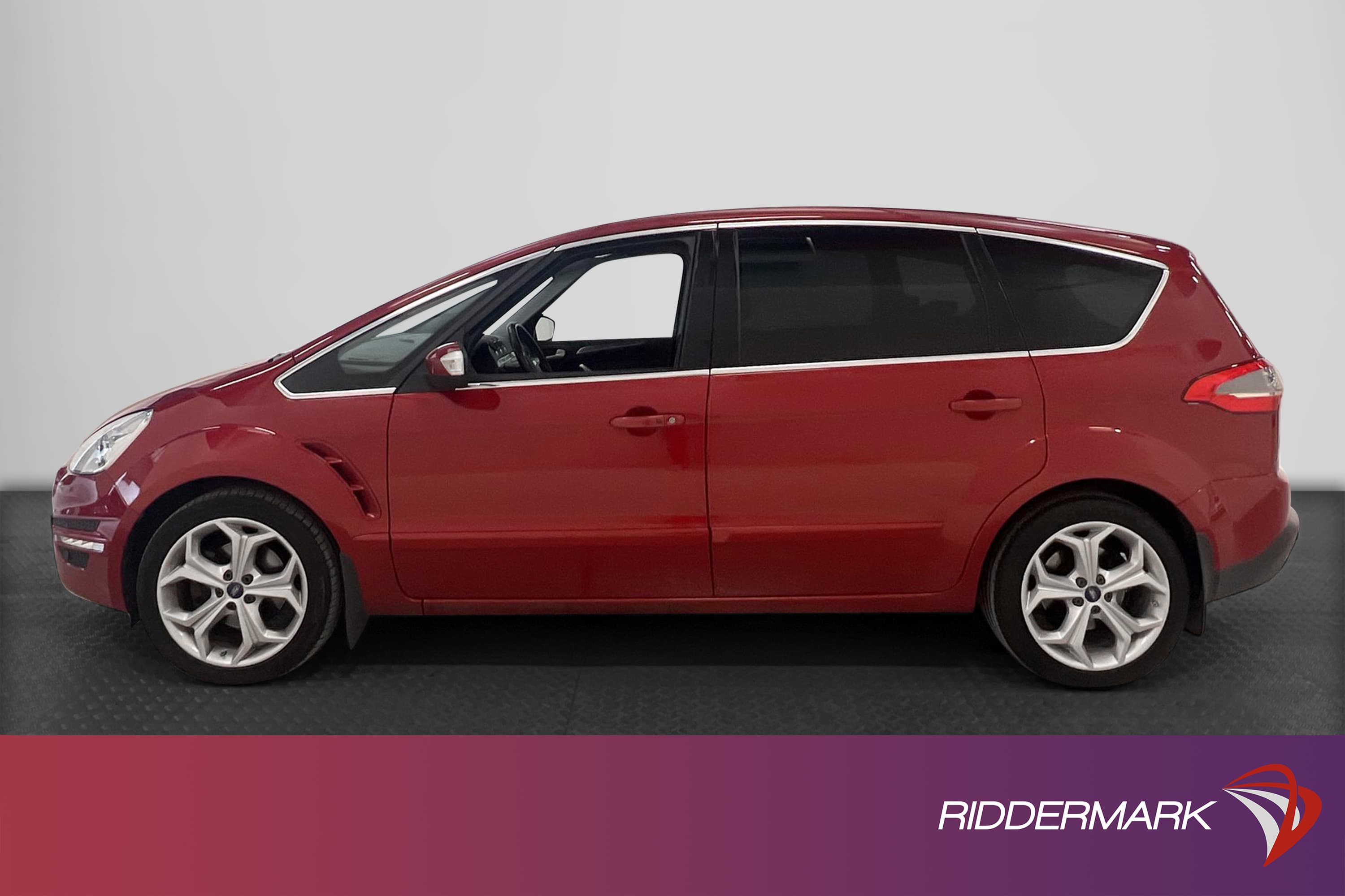 Ford S-Max  2.0 TDCi 163hk 7 Sits Skinn P-Sensor 0,57L/mil