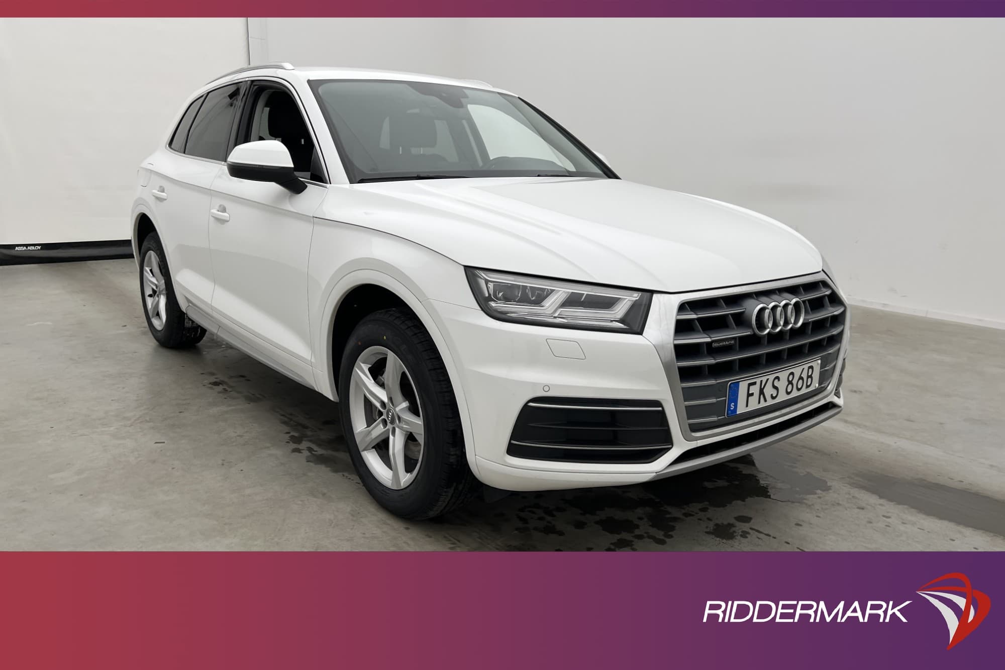 Audi Q5 35 TDI Q 163hk