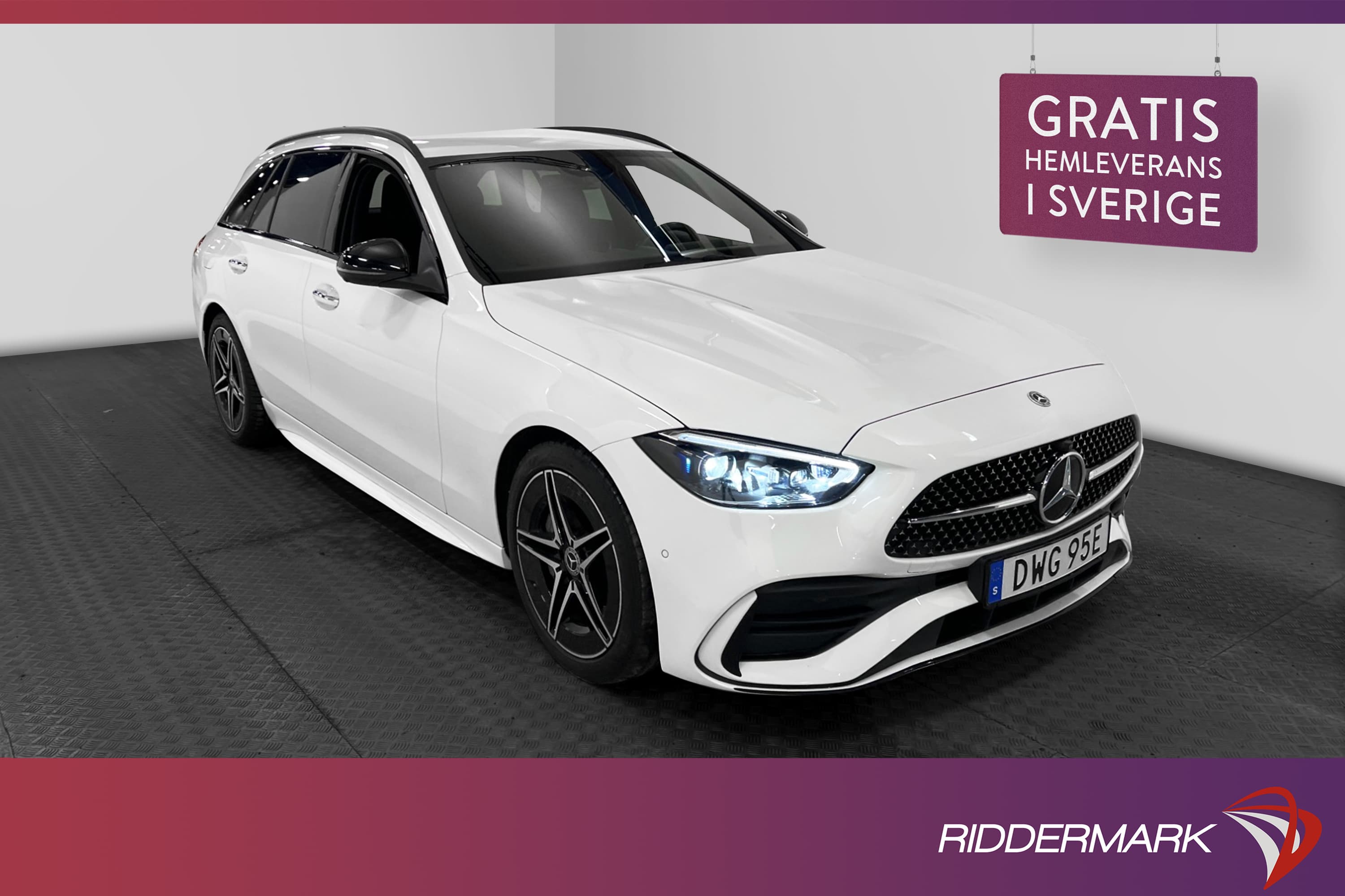 Mercedes-Benz C 220 T d 200hk