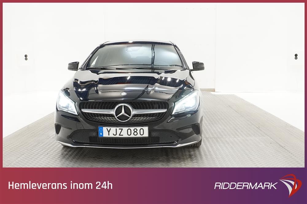 Mercedes-Benz CLA 200 d 136hk B-kamera Drag