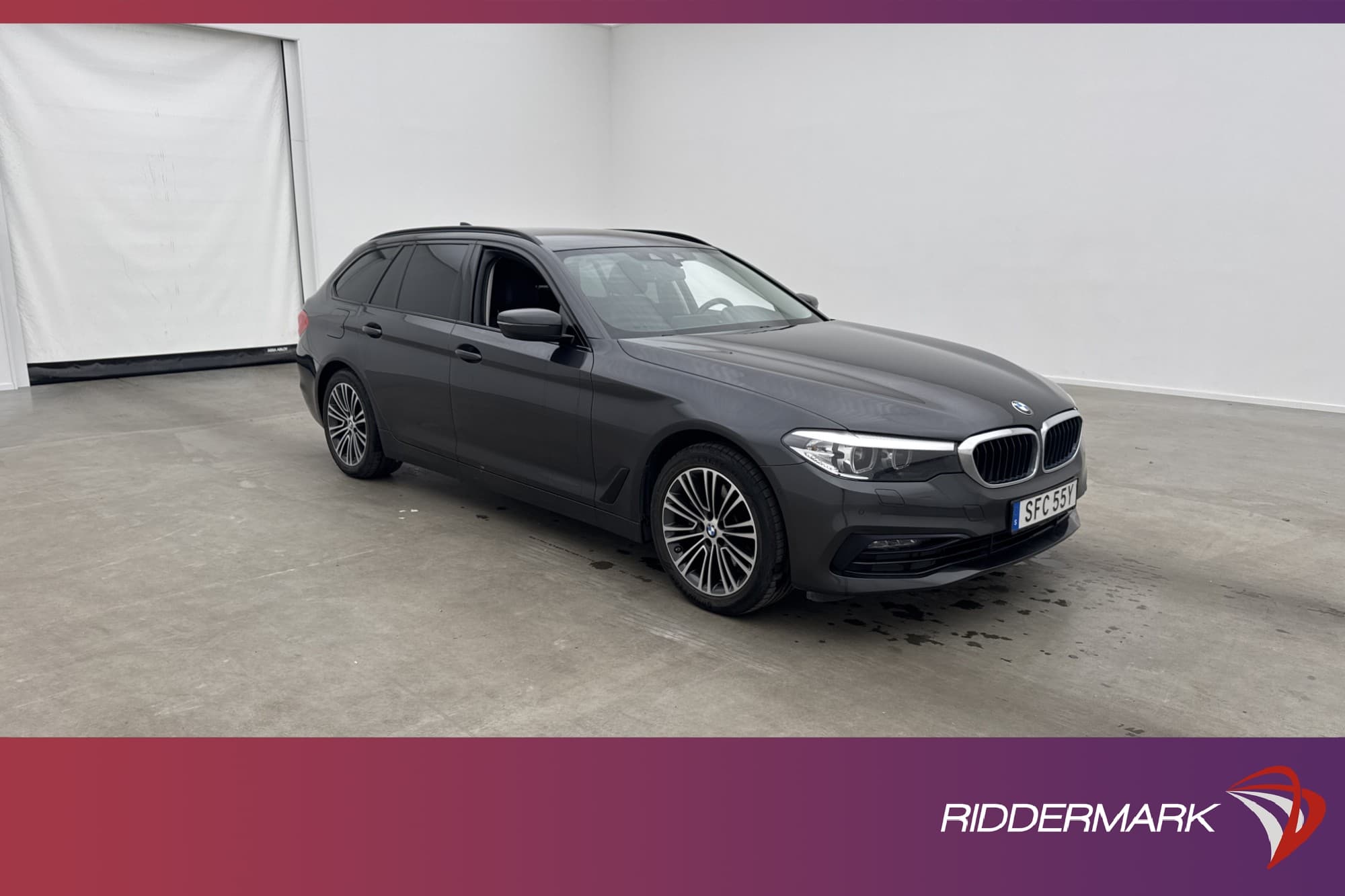 BMW 520 d xDrive 190hk