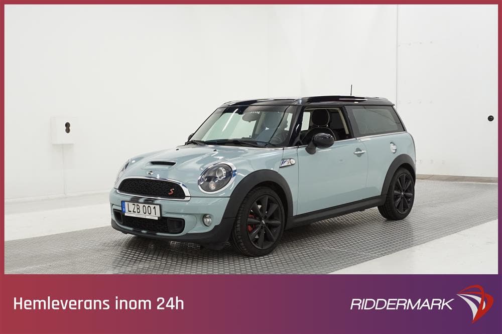 MINI Cooper S Clubman 184hk