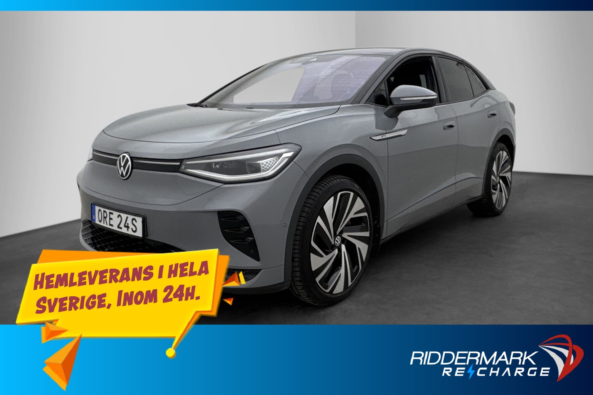 Volkswagen ID.5 GTX IQ.Drive Kamera Drag CarPlay Rattvärme