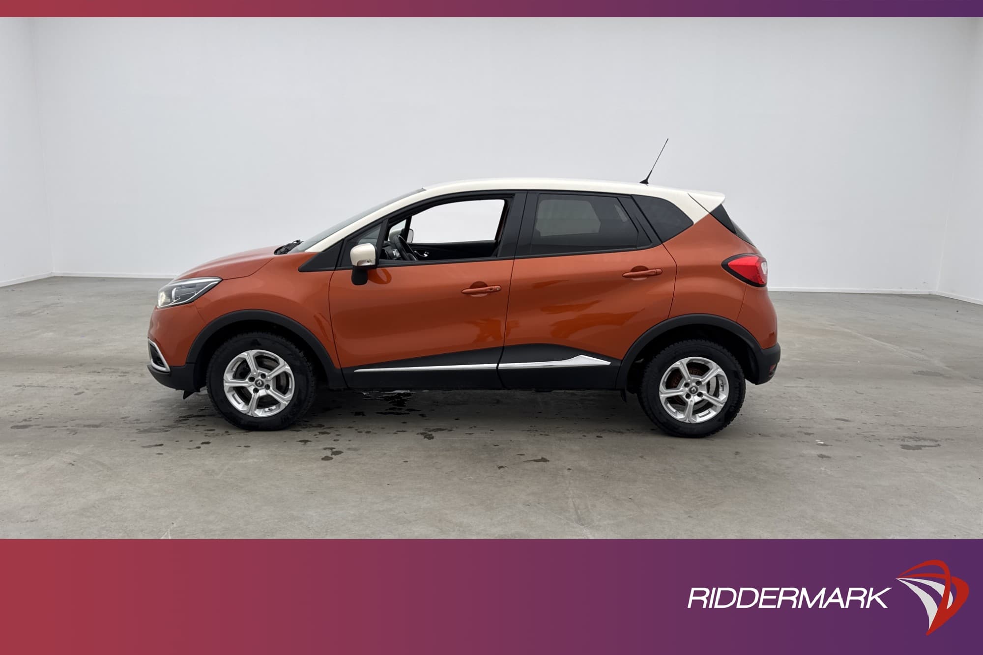 Renault Captur 1.2 TCe 118hk GPS Farthållare 0.55L/mil