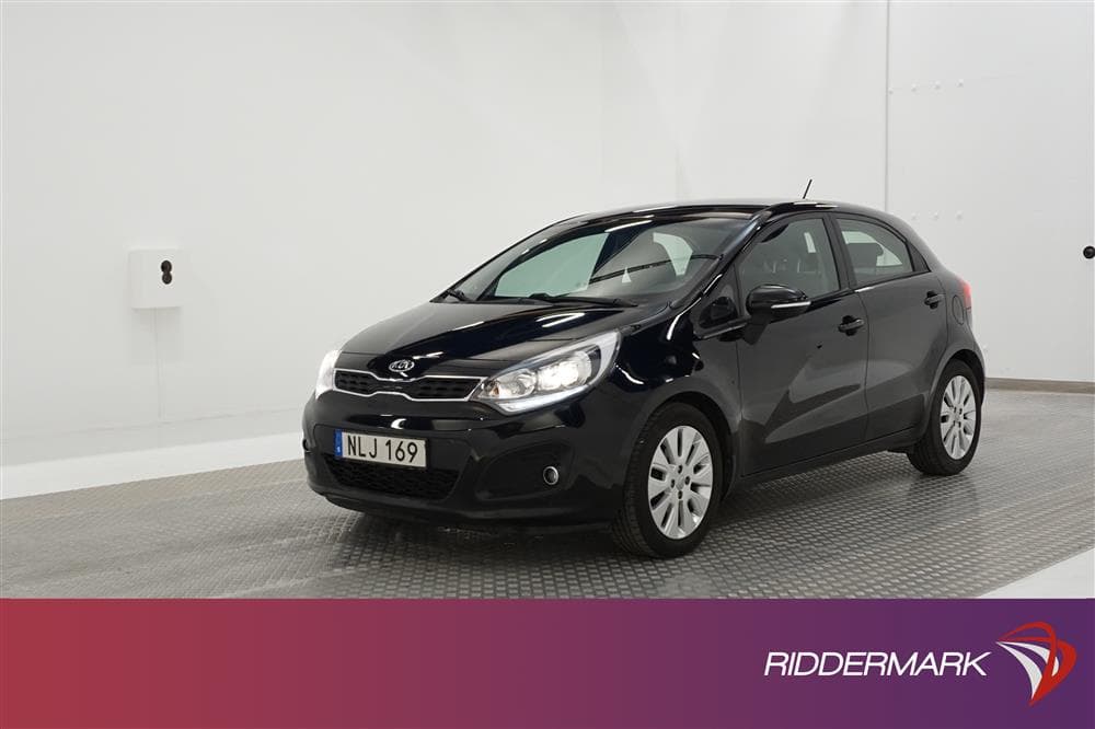 Kia Rio 1.2 85hk