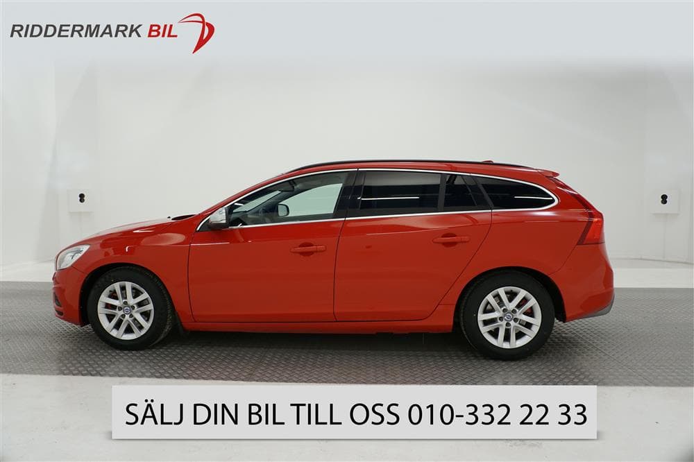 Volvo V60 T3 150hk R-Design