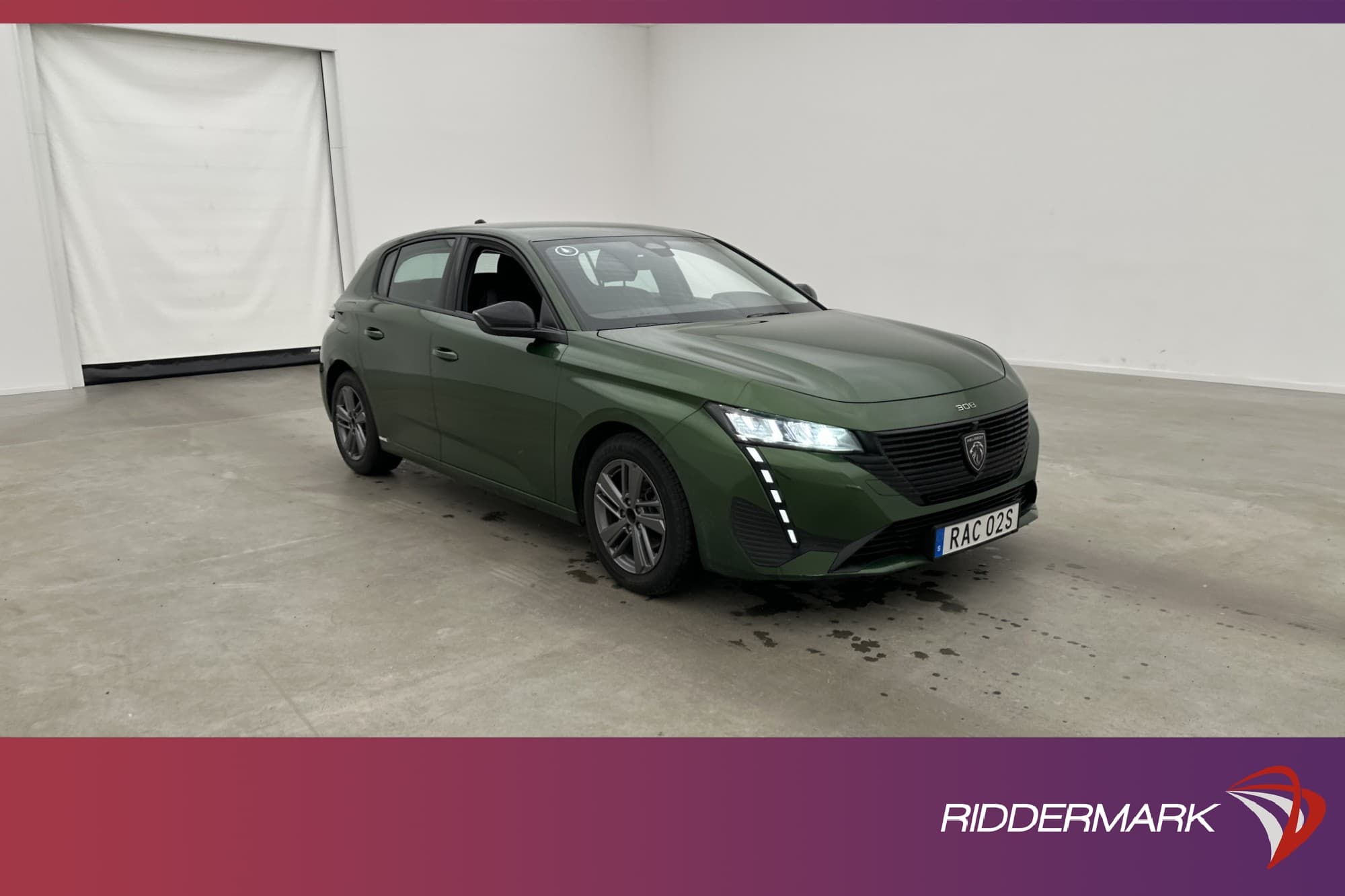 Peugeot 308 PureTech 130hk Active P-sensorer CarPlay