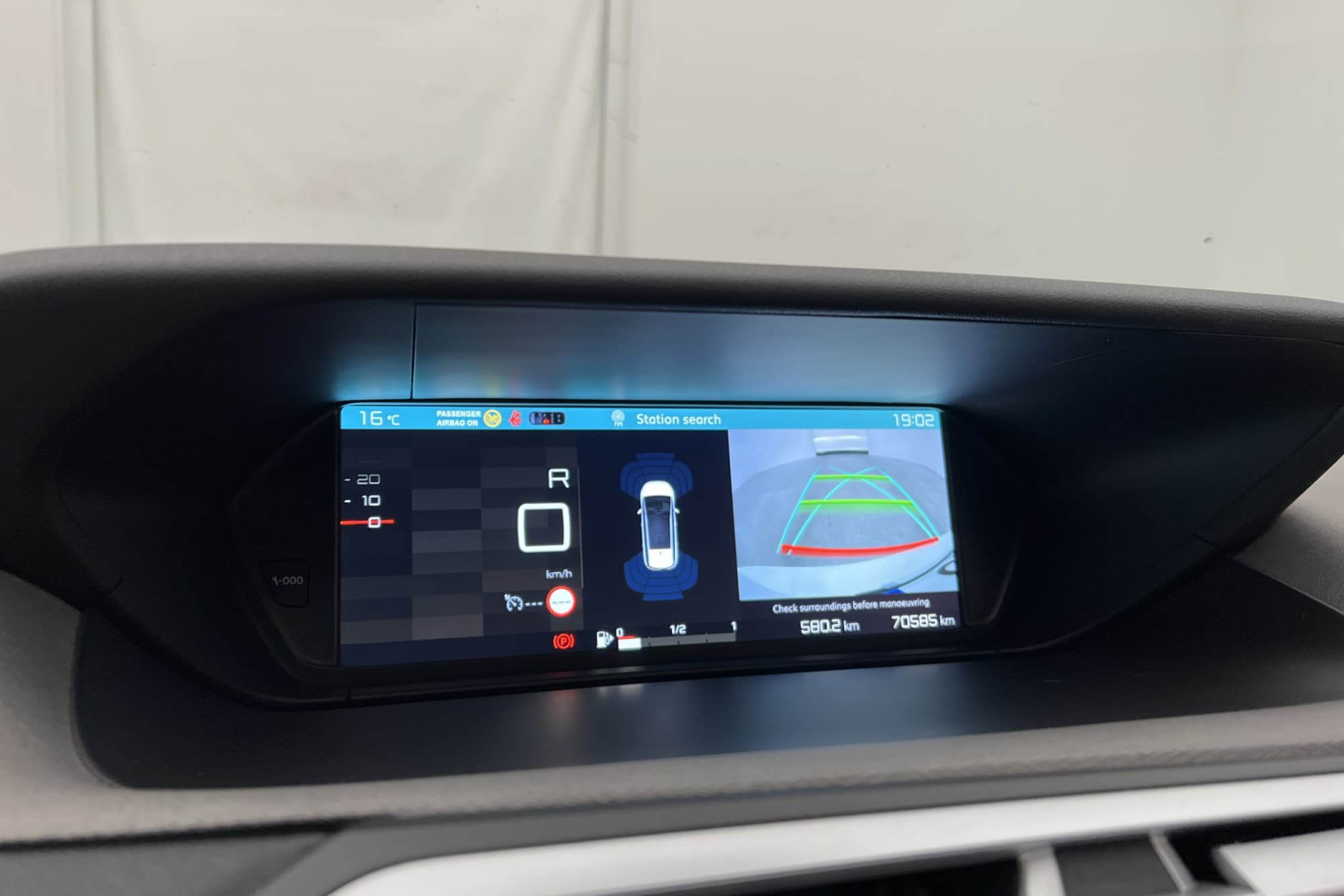 Citroën C4 Grand SpaceTourer Feel 7-Sits Värm Kamera CarPlay