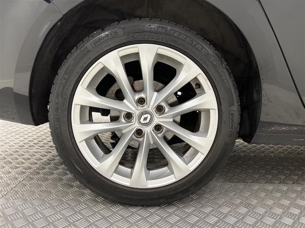 Renault Mégane 1.5 dCi ST 110hk P-sensor 0,37l/mil LÅGSKATTinteriör