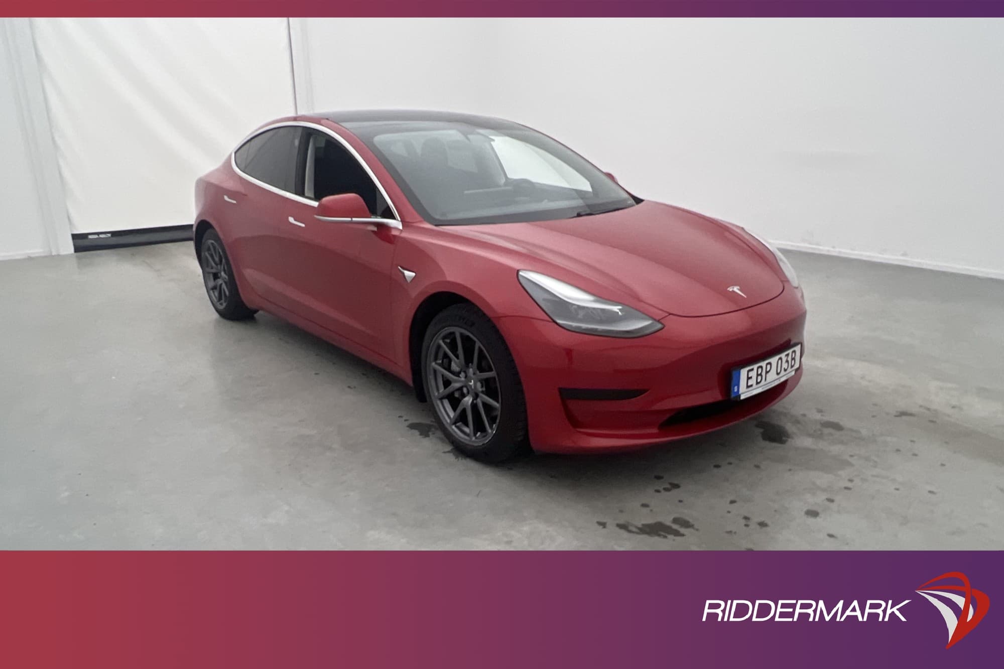 Tesla Model 3 Standard Rang Plus 258hk