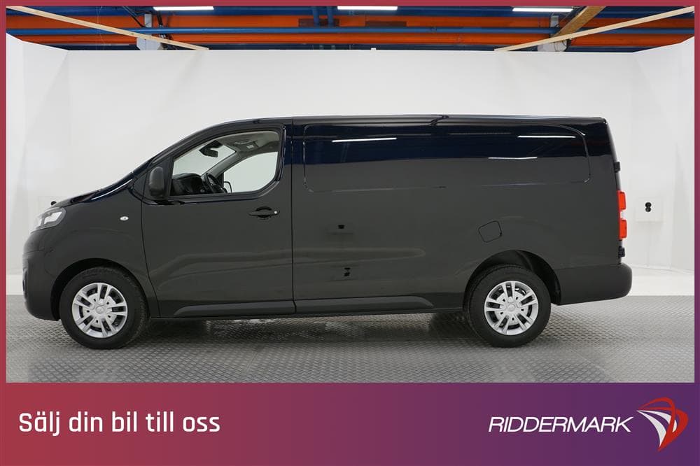 Opel Vivaro 1.5 D Aut 120hk Eu6 L3 Värmare Moms