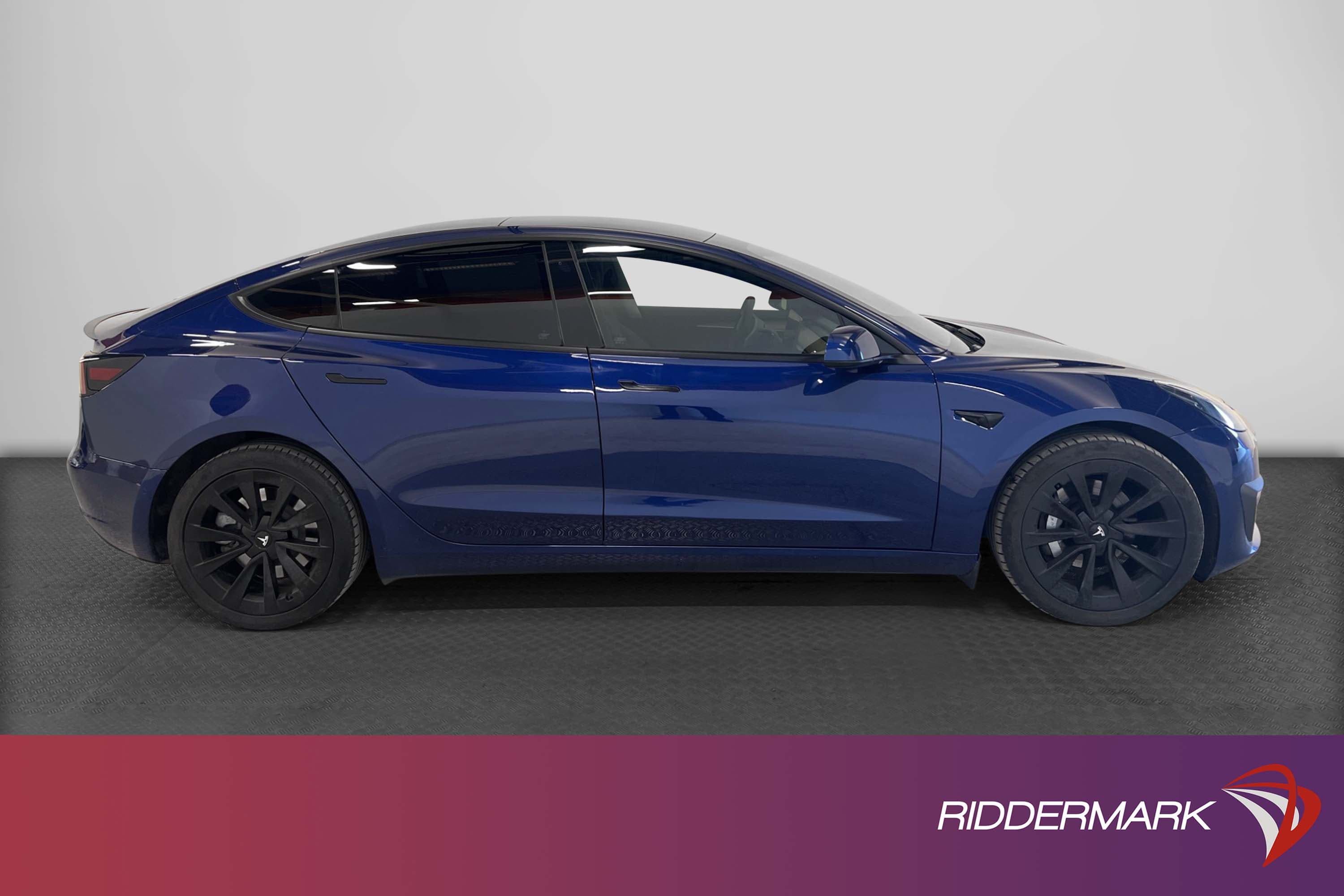 Tesla Model 3 Long Range AWD 440hk