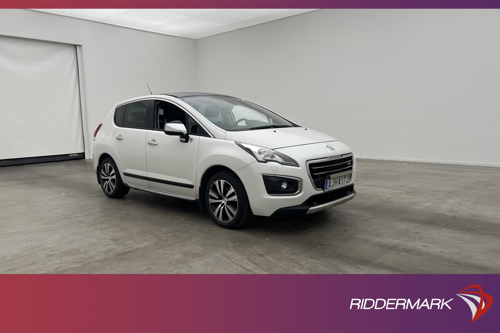 Peugeot 3008 Hybrid4 AWD 200hk