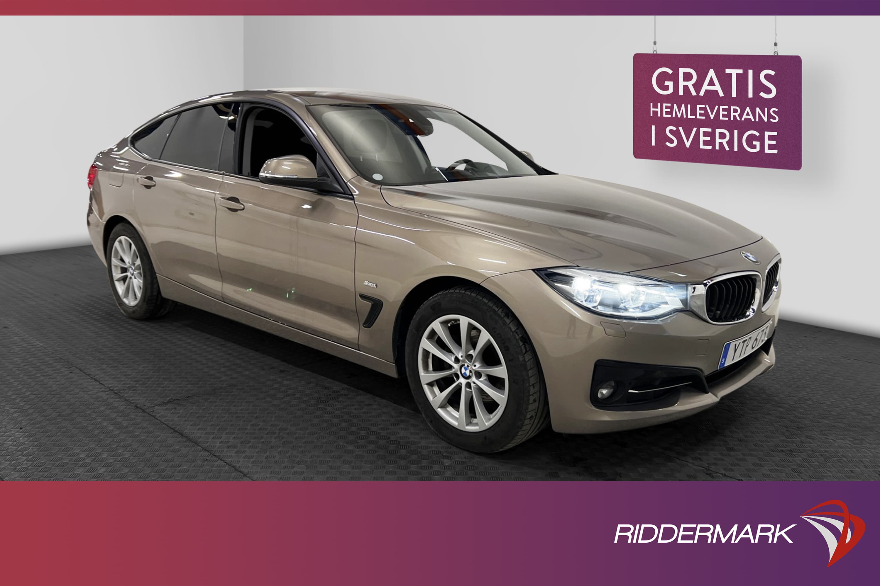 BMW 320 d xDrive Gran Turismo