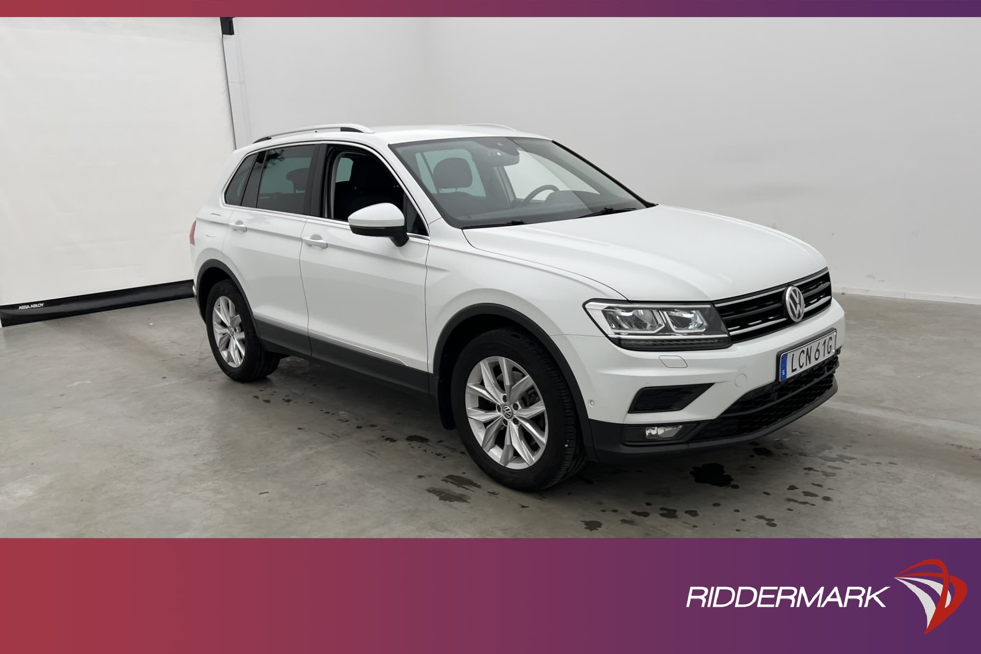 Volkswagen Tiguan 2.0 TSI 4M 190hk