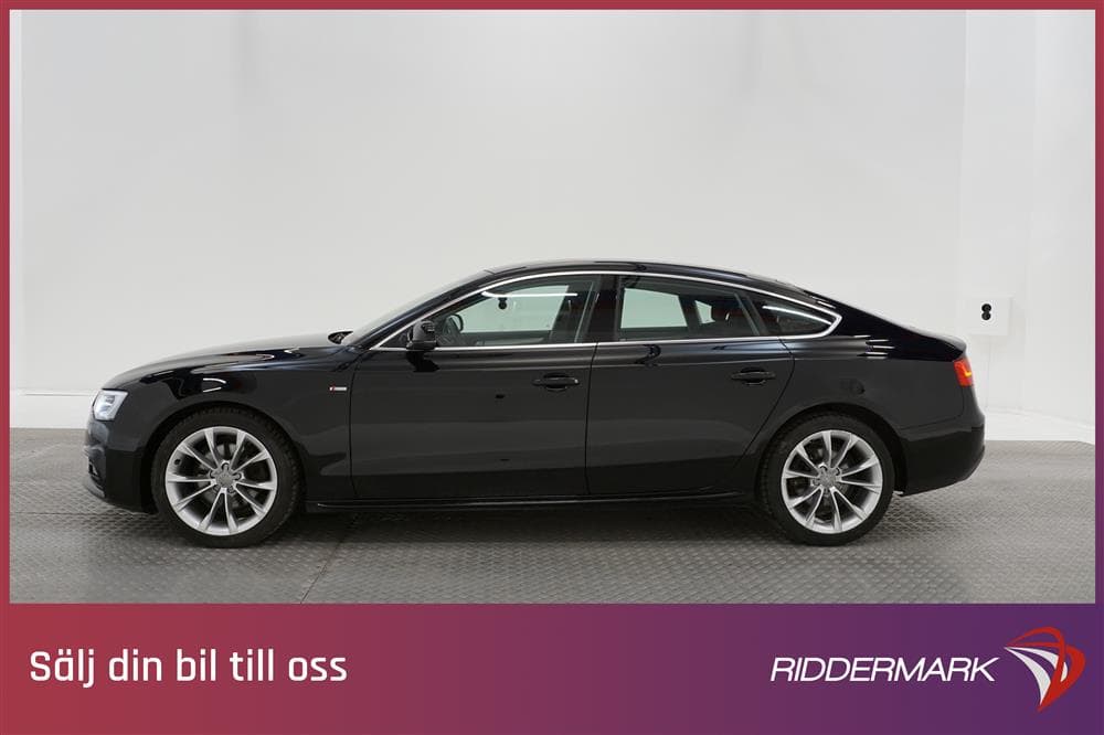 Audi A5 2.0 TDI Quattro 190hk