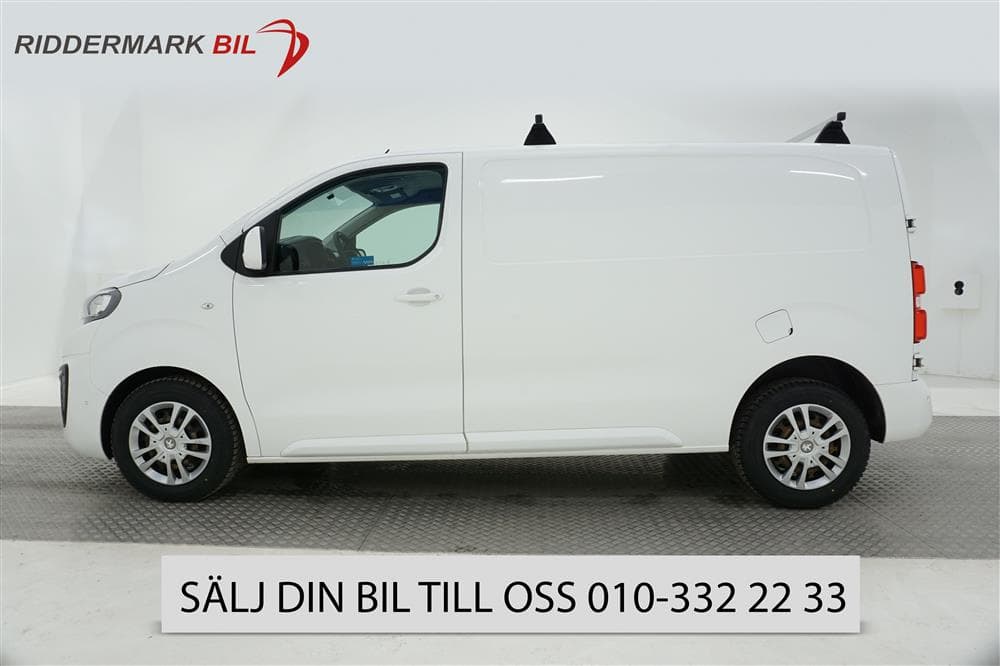 Peugeot Expert 1.6 BlueHDi L2 3-sits Värmare Drag Moms