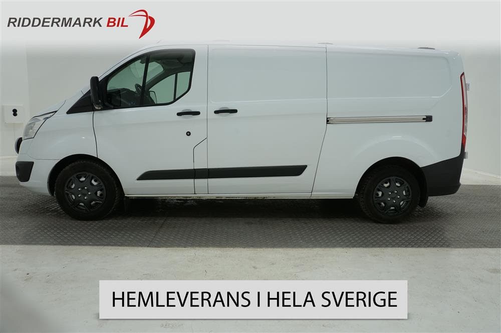 Ford Transit Custom 300 125hk L2 Värmare Drag Moms 