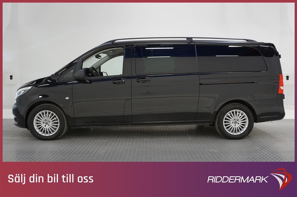 Mercedes-Benz eVito Mixto Aut 204hk X-Lång Moms 359Km WLTP 