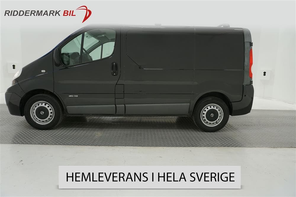 Nissan Primastar 2.0 dCi 114hk Värmare 3-sits Takräcken