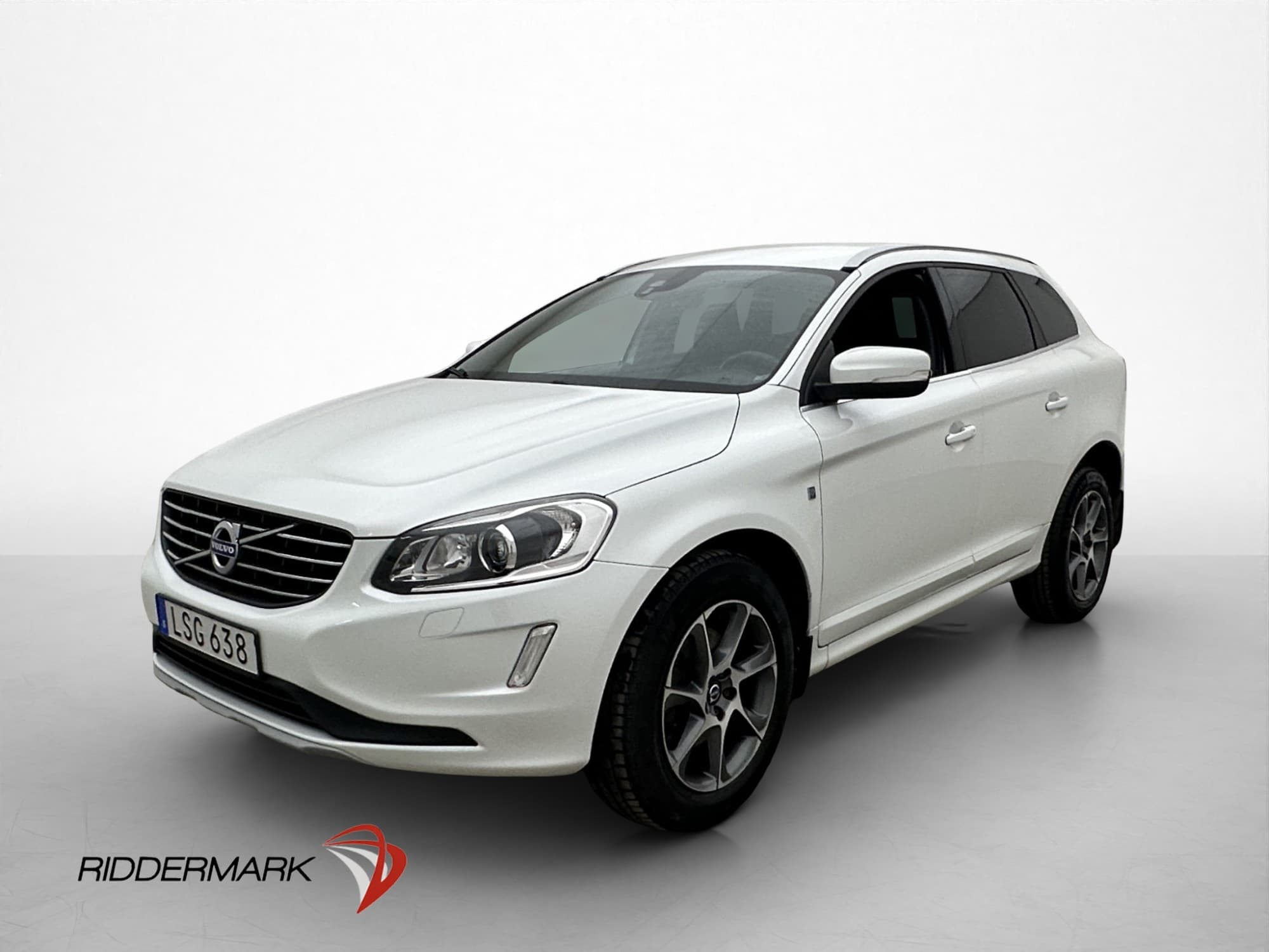 Volvo XC60 D4 220hk AWD Ocean Race Polestar Värm Skinn Drag