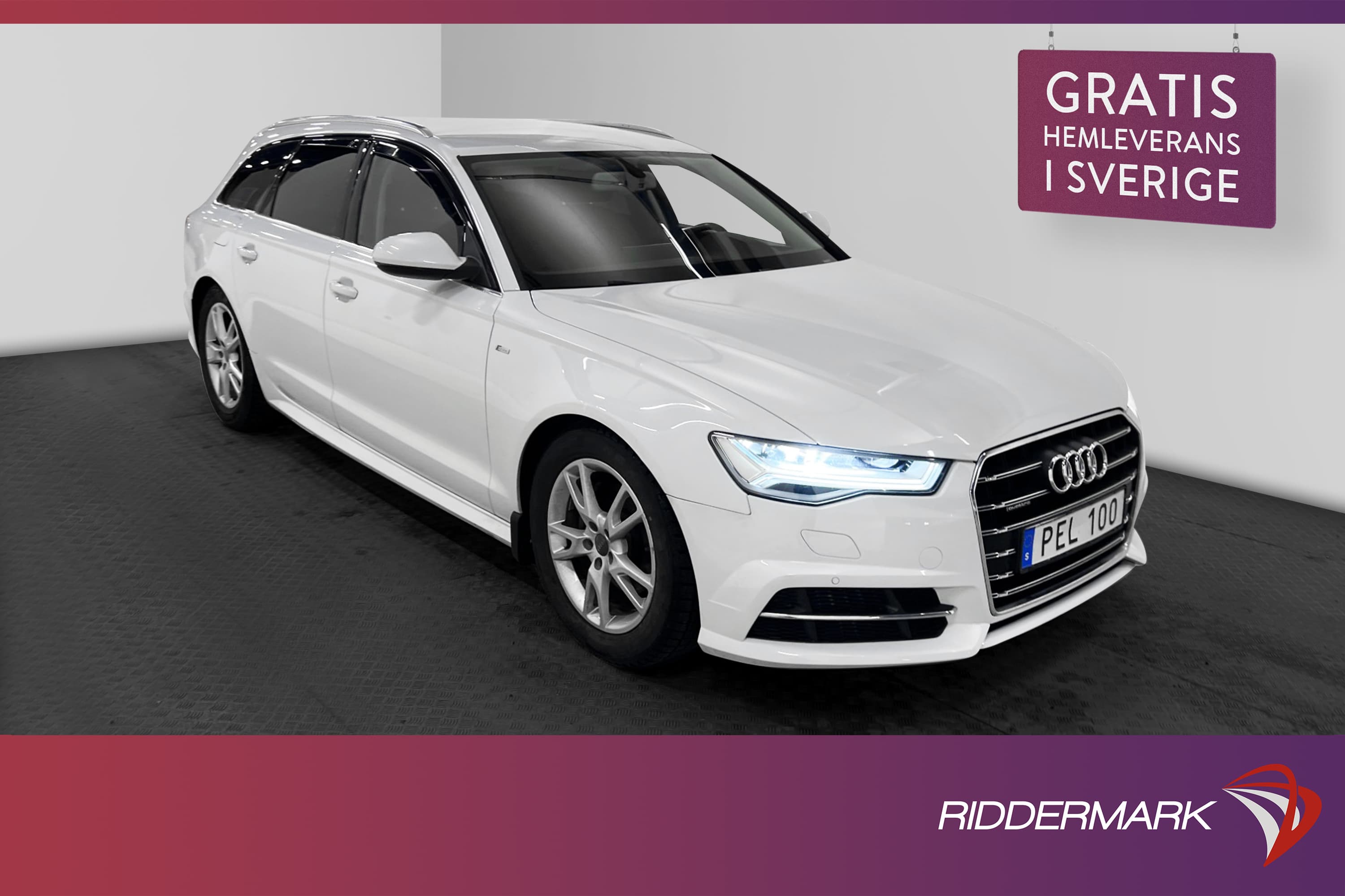 Audi A6 Avant 2.0 TDI q 190hk