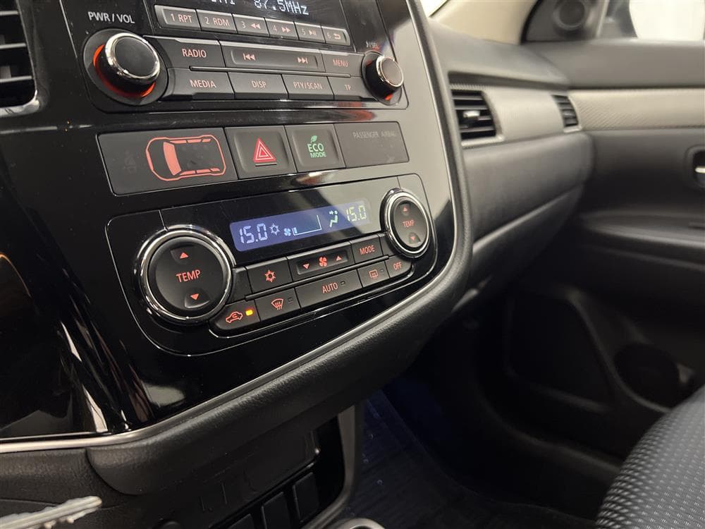 Mitsubishi Outlander 2.2 150hk Sensorer 0,48l/mil MOMS