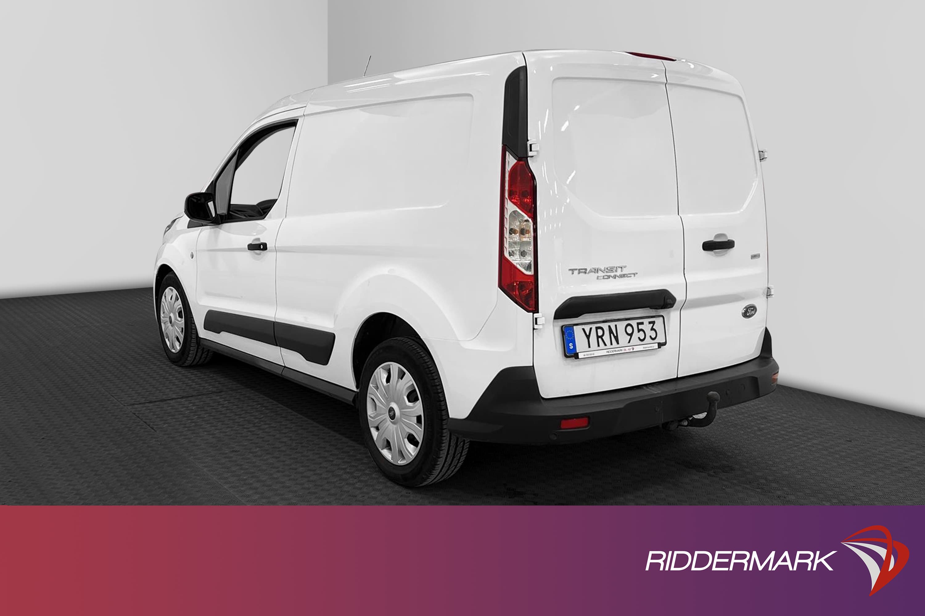 Ford Transit Connect 1.5 EcoBlue Aut Värmare 3sits Dragkrok