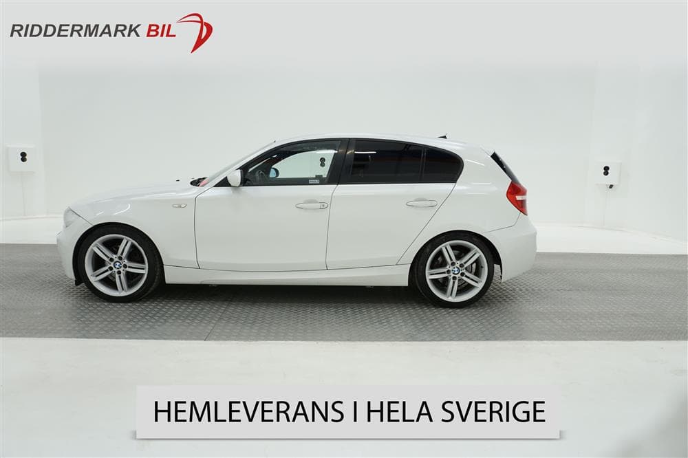 BMW 120d 177hk Steptronic