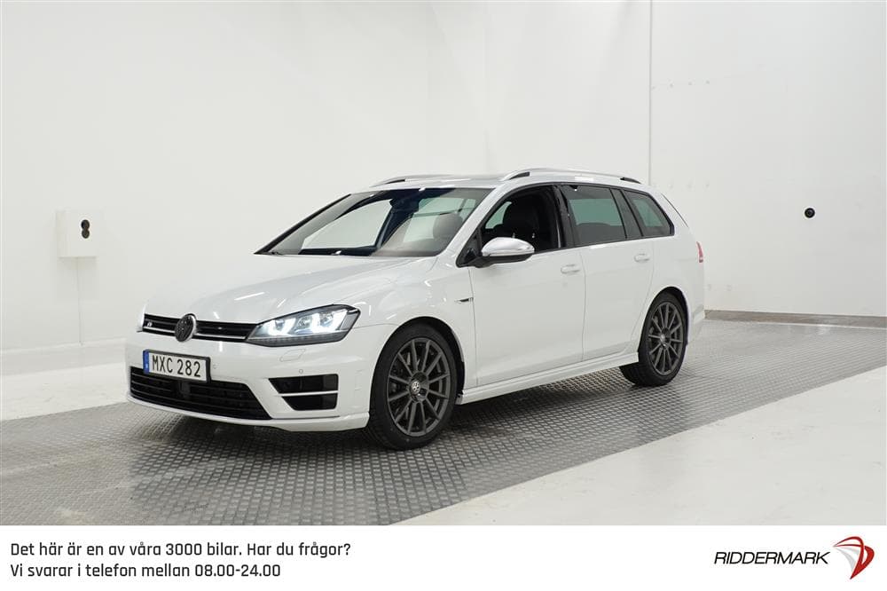 Volkswagen Golf 2.0 TSI R 4M 300hk
