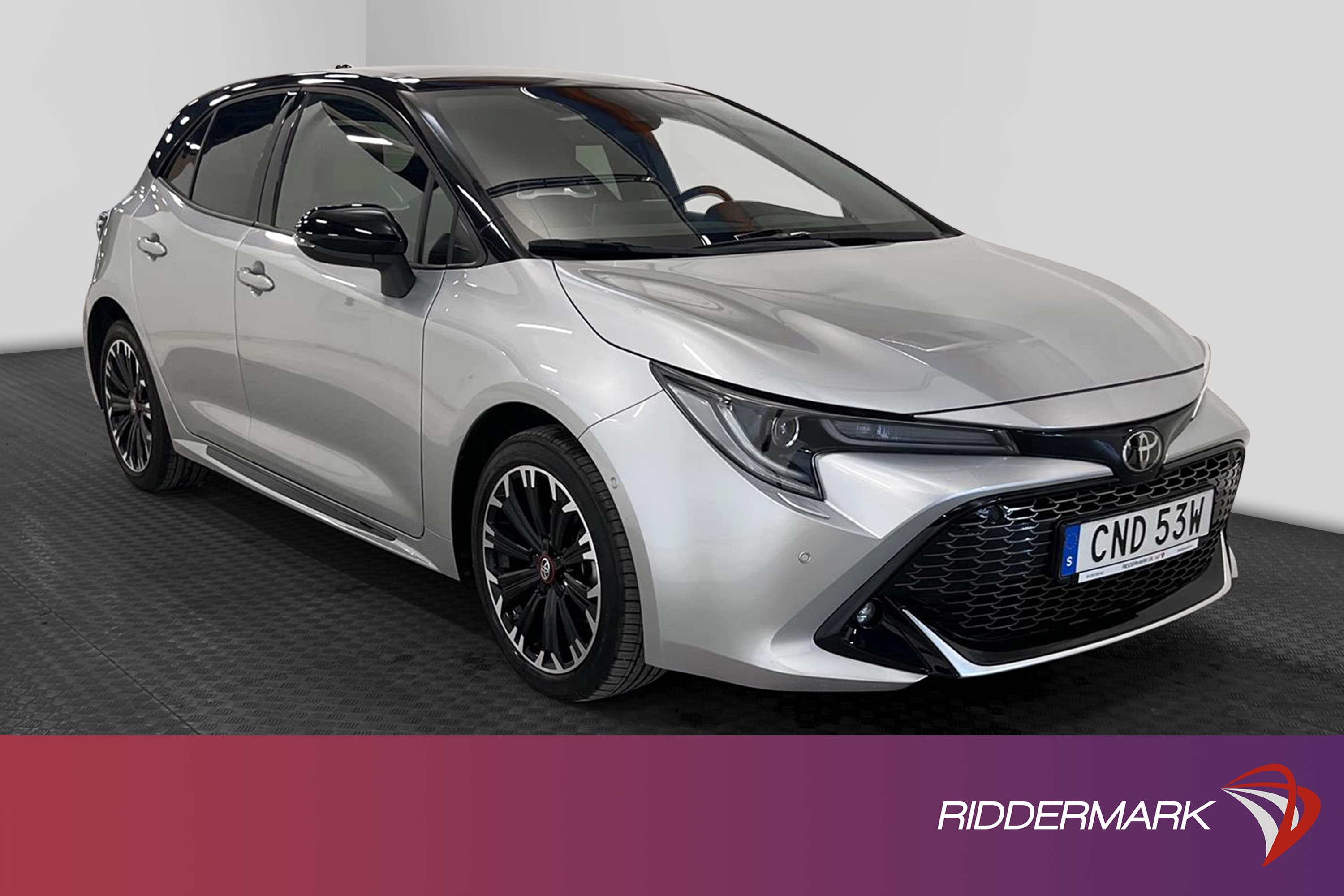 Toyota Corolla Hybrid e-CVT 122hk GR Sports Navi B-Kam