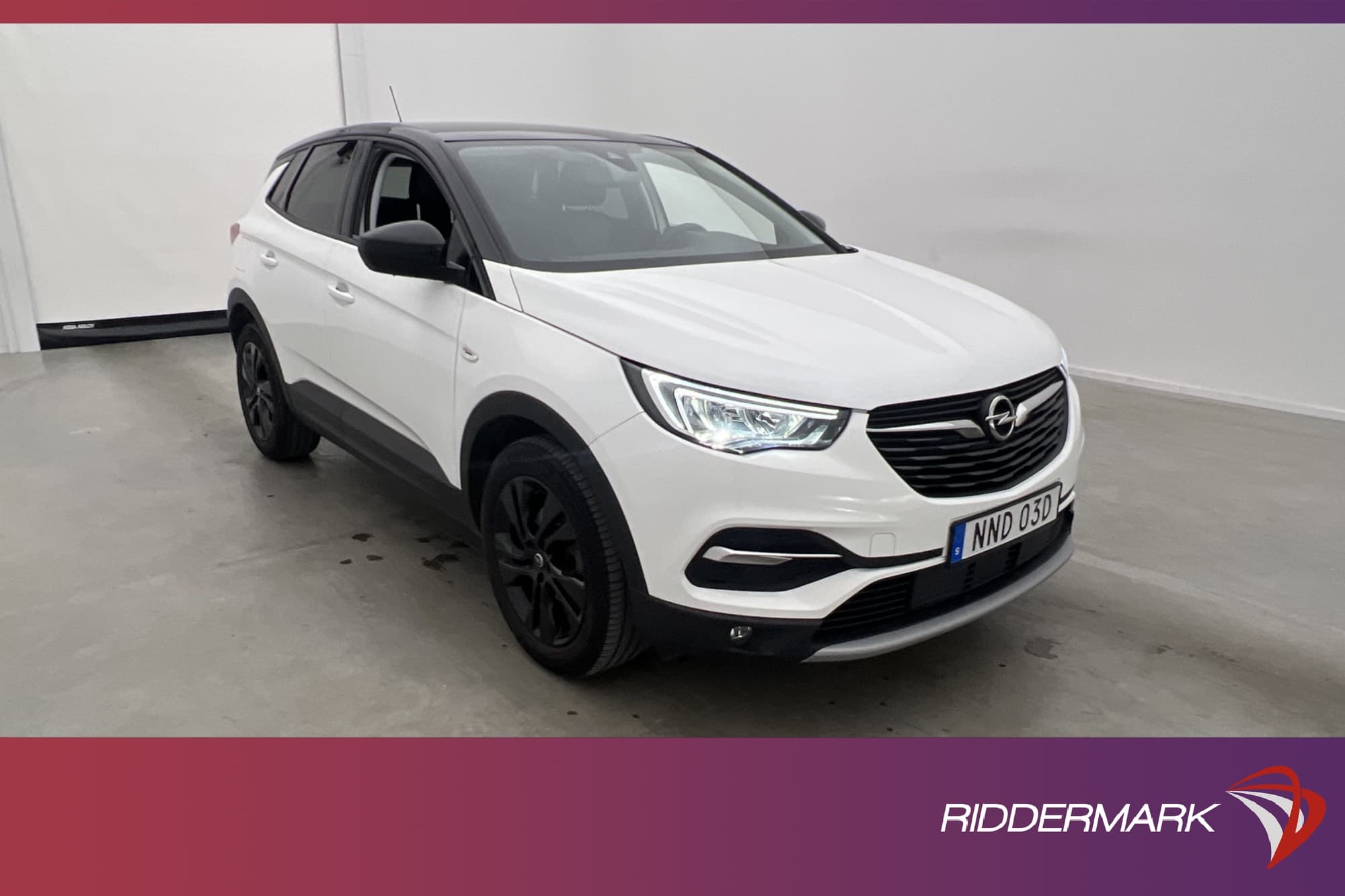 Opel Grandland X 1.2 Turbo 130hk