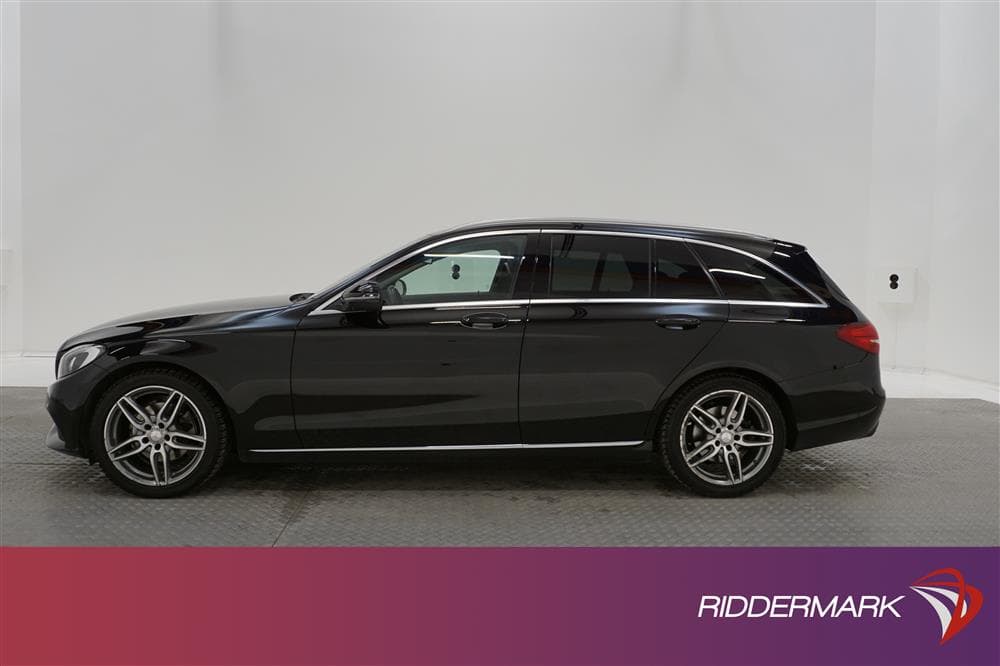Mercedes-Benz C 220 T d 7G-Tronic 170hk