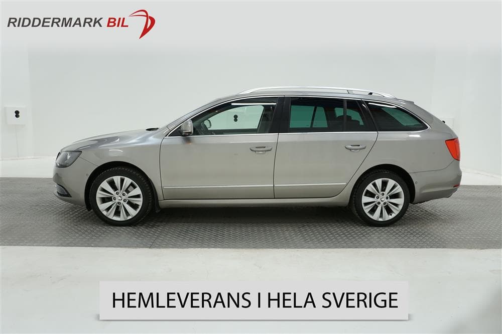 Skoda Superb 2.0 TDI 4x4 Kombi (170hk)