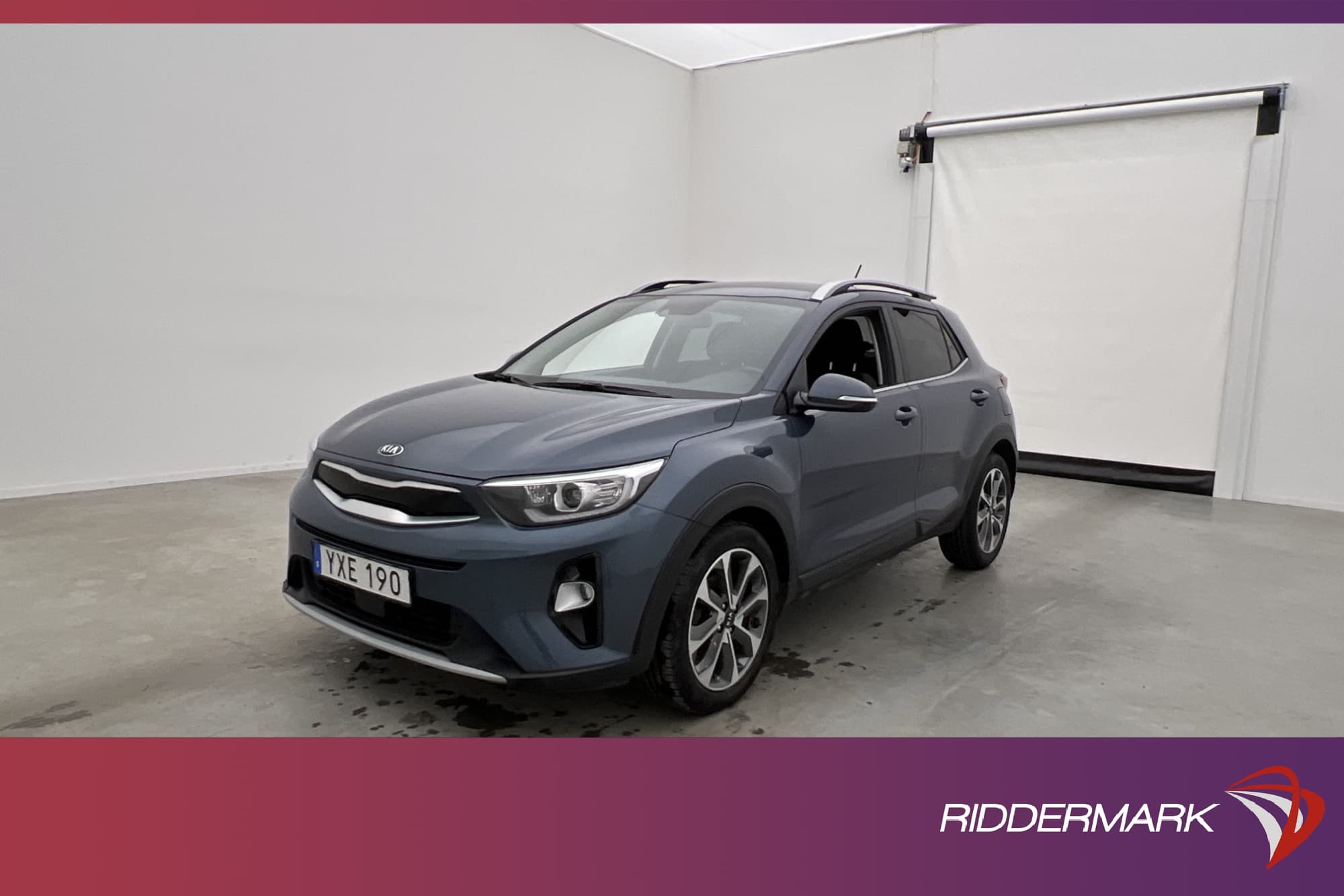 Kia Stonic T-GDI 120hk