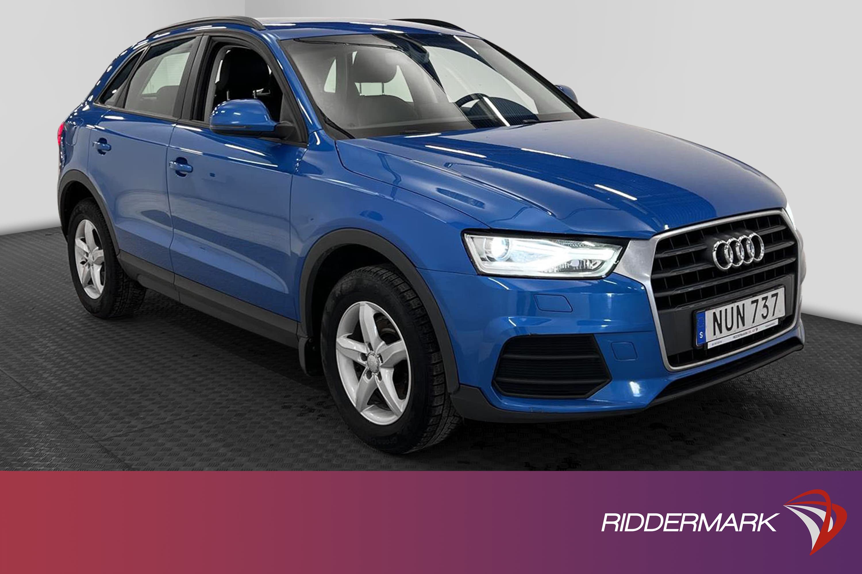 Audi Q3 2.0 TDI 150hk