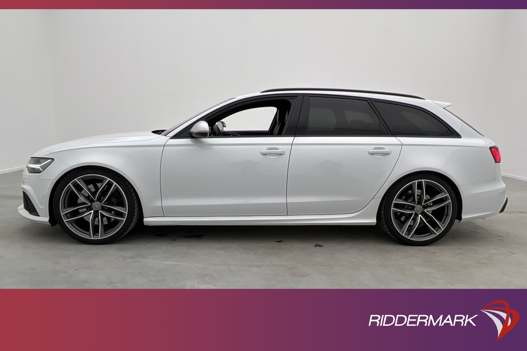 Audi RS 6 4.0 TFSI V8 Q Facelift Matrix Navi B-kamera 560hk