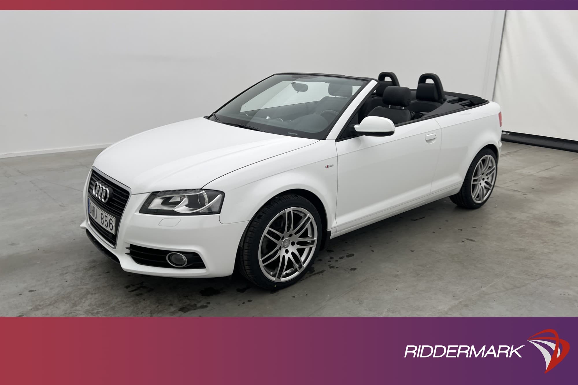 Audi A3 Cabriolet 2.0 TDI 140hk